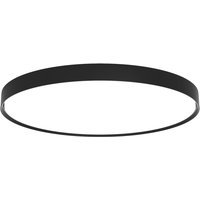 Louis Poulsen LP Slim Round Opbouwarmatuur - zwart - Ø 68 cm