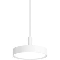 Louis Poulsen LP Slim Round Hanglamp - wit - Ø 25