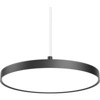 Louis Poulsen LP Slim Round Hanglamp - zwart - Ø 68 cm