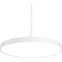 Louis Poulsen LP Slim Round Hanglamp - wit - Ø 68 cm