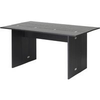 Design House Stockholm Klaptafel 3-voudig inklapbaar - zwart - 160 x 90 cm