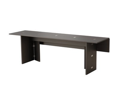 Design House Stockholm Klaptafel 3-voudig inklapbaar - zwart - 230 x 90 cm