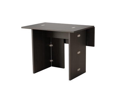 Design House Stockholm Klaptafel 3-voudig inklapbaar - zwart - 90 x 90 cm