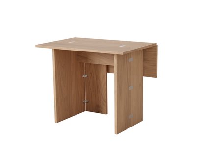 Design House Stockholm Klaptafel 3-voudig inklapbaar - eiken - 90 x 90 cm