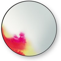 Petite Friture Francis Wandspiegel - roze-geel - S