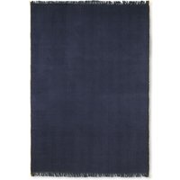 Ferm Living Herringbone Plaid - dark blue