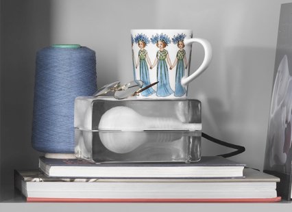 Design House Stockholm Elsa Beskow Mok - Cornflower