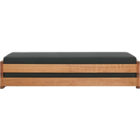 Zeitraum Guest koudschuimmatras voor stapelbed - Hardheidsklasse 2 - 100 x 200 cm