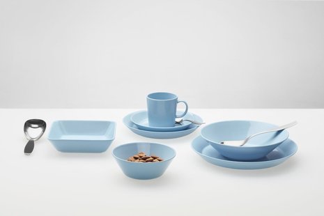 Iittala Teema Schaal - 16 x 16 cm  - wit