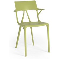Kartell A.I. Stoel - groen
