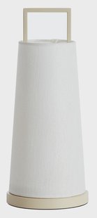 Light & Living Tafellamp 'Fyon' 38cm hoog, kleur Beige