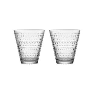 Iittala Kastehelmi Glas Set - helder