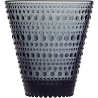 Iittala Kastehelmi Glas Set - donkergrijs