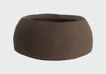 Light & Living Schaal 'Tingri' 56cm, kleur Bruin