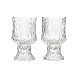 Iittala Ultima Thule rood wijnglas