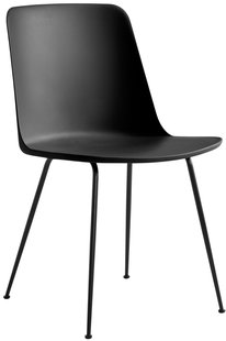 &Tradition HW 6 Stoel - black - black