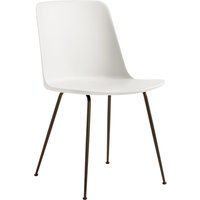 &Tradition HW 6 Stoel - white - gebronsd