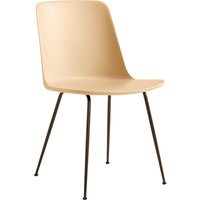 &Tradition HW 6 Stoel - gebronsd - beige