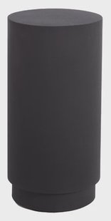 Light & Living Zuil 'Alarios' 60cm hoog, kleu Mat Zwart