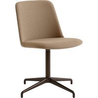 &Tradition Rely HW 13&18 Stoel - Hallingdal 224 - Onderstel zonder draaifunctie