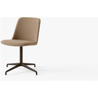 &Tradition Rely HW 13&18 Stoel - Hallingdal 224 - Onderstel met draaifunctie