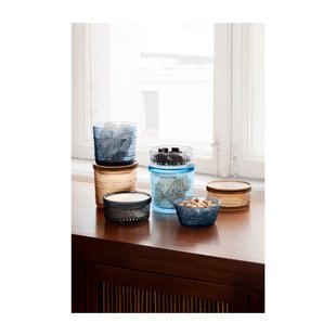 Iittala Kastehelmi Voorraadpot groß - helder