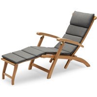 Skagerak by Fritz Hansen Kussen Deck Chair - charcoal