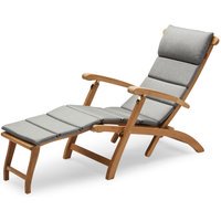 Skagerak by Fritz Hansen Kussen Deck Chair - ash