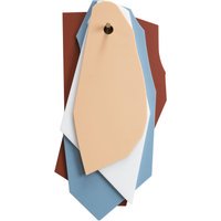 valerie_objects Snijplank Set - beige, white