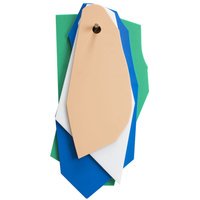 valerie_objects Snijplank Set - blue, green