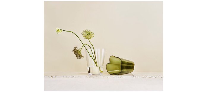 Iittala Alvar Aalto Vaas 9,5cm - helder