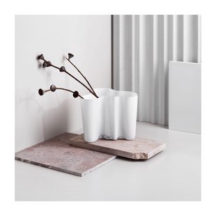 Iittala Alvar Aalto Vaas 12cm - opaal