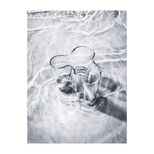 Iittala Alvar Aalto Vaas 16cm - helder