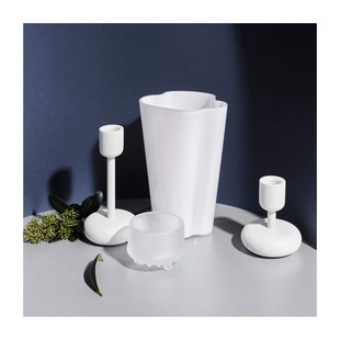 Iittala Alvar Aalto Vaas 22cm - wit