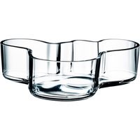 Iittala Alvar Aalto Schaal diep - helder