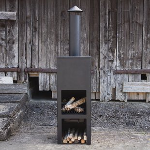 Nohr Tuinhaard 'Shalea' kleur Zwart