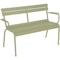 Fermob LUXEMBOURG Tuinbank 2-zits  - 65 lindegroen