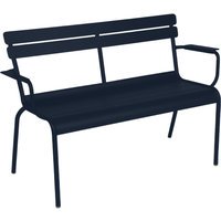 Fermob LUXEMBOURG Tuinbank 2-zits  - 92 abyssblauw