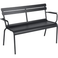 Fermob LUXEMBOURG Tuinbank 2-zits  - 47 antraciet