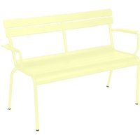 Fermob LUXEMBOURG Tuinbank 2-zits  - A6 citroensorbet