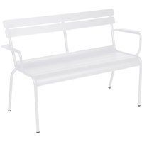 Fermob LUXEMBOURG Tuinbank 2-zits  - 01 katoenwit