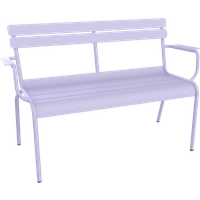 Fermob LUXEMBOURG Tuinbank 2-zits  - D1 Marshmallow