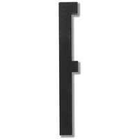 DESIGN LETTERS Houten letters - zwart - F