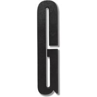 DESIGN LETTERS Houten letters - G - zwart