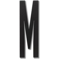DESIGN LETTERS Houten letters - zwart - M