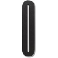 DESIGN LETTERS Houten letters - O - zwart