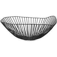 Serax Cesira Fruitschaal - zwart