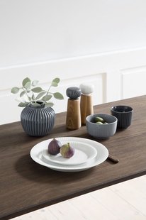 Kähler Design Hammershøi Vaas - antraciet - Hoogte 25 cm