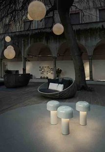 Flos Bellhop Tafellamp - wit