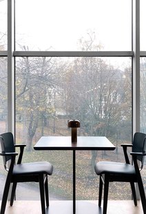 Flos Bellhop Tafellamp - cioko (donkerbruin)